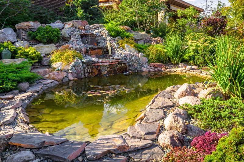 Water Feature Landscaping